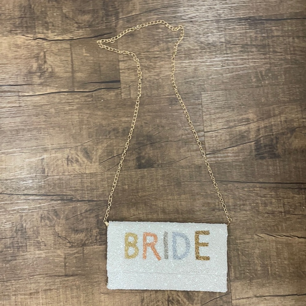 Bride purse